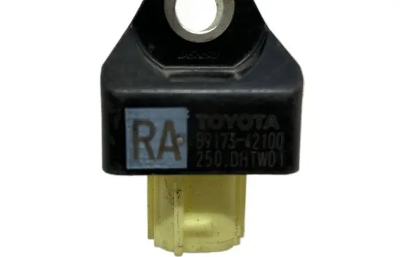 Airbag deployment crash/impact sensor