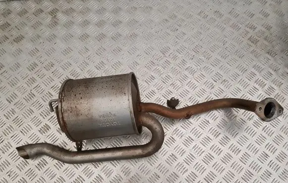 Toyota Yaris Muffler/silencer 174300M120