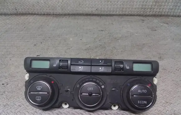 Volkswagen Touran I Climate control unit 74641421