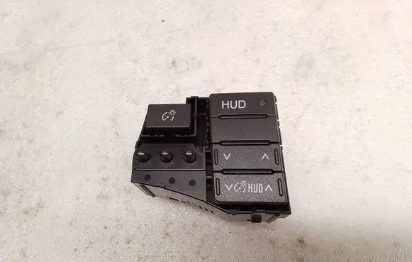 Panel lighting control switch