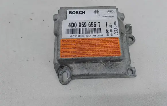 Audi A8 S8 D2 4D Airbag control unit/module 4D0959655T