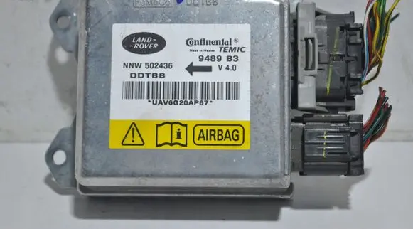 Land Rover Discovery 3 - LR3 Airbag control unit/module NNW502436