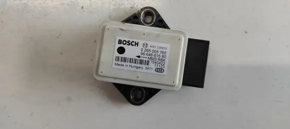 Peugeot 508 ESP acceleration yaw rate sensor 0265005765 9664661580 7040422