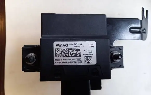 Volkswagen Golf VIII Other control units/modules 4K0907159 5H0907159