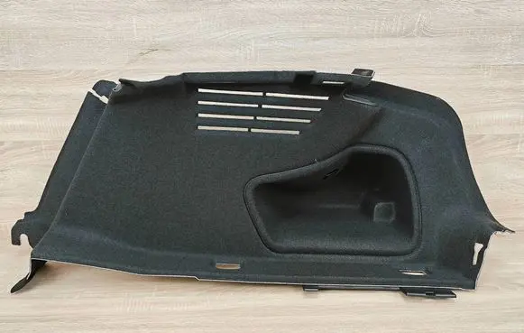 Audi A4 S4 B9 Trunk/boot side trim panel 8W5863880B