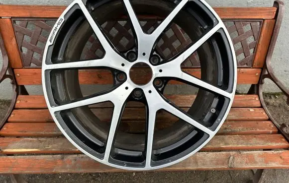 Mercedes-Benz G W463 2nd Gen R21 alloy rim 