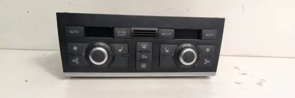 Audi Q7 4L Climate control unit 4L0820043 5HB00918411 4L0820043L