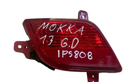 Opel Mokka Rear fog light 25961814