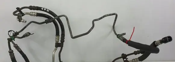 Citroen C5 Gearbox oil cooler pipe/hose 