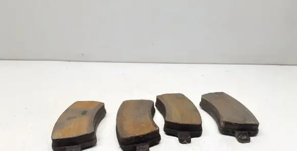 Volvo S60 Brake pads (rear) 