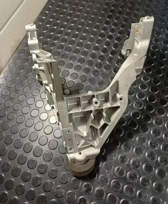 BMW 5 F10 F11 Steering rack mounting bracket 6140831
