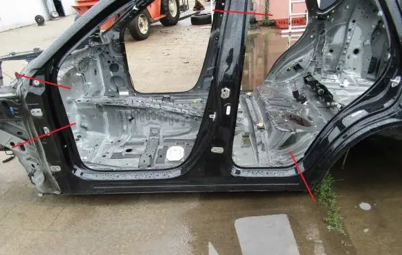 Mazda CX-60 Sill