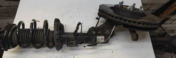 Hyundai Kona I Front wheel hub spindle knuckle 54661J9020
