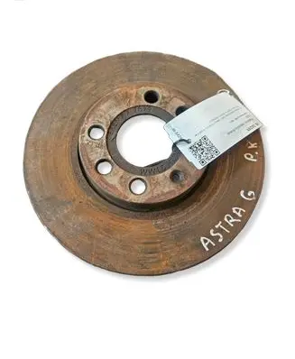 Opel Astra G Front brake disc 1234