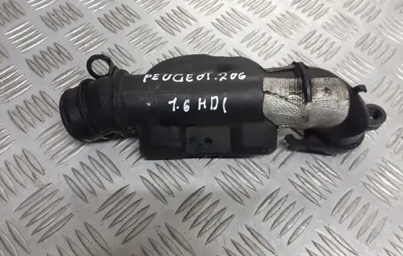 Peugeot 206 Intercooler hose/pipe 9650037380