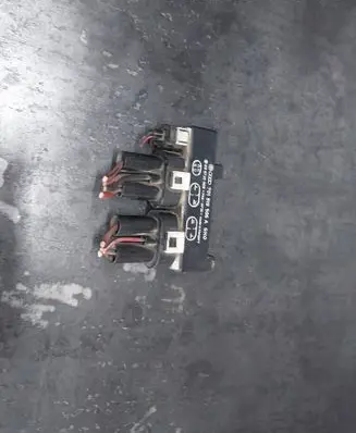 Volkswagen Sharan Coolant fan relay 701919506A 898726000