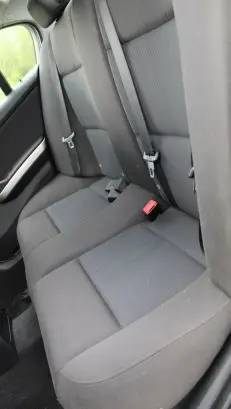 BMW 3 E90 E91 Second row seats 