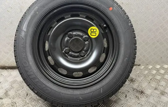 Ford Fiesta R14 spare wheel 