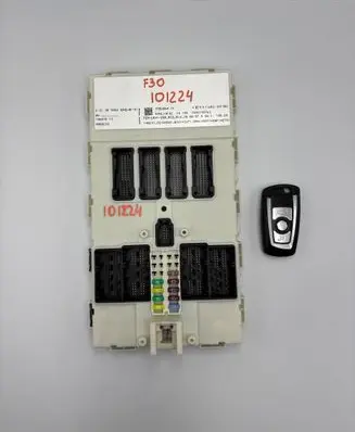 BMW 3 F30 F35 F31 Engine ECU kit and lock set 9352864 7492109763
