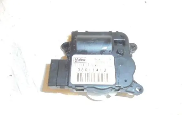 A/C air flow flap actuator/motor