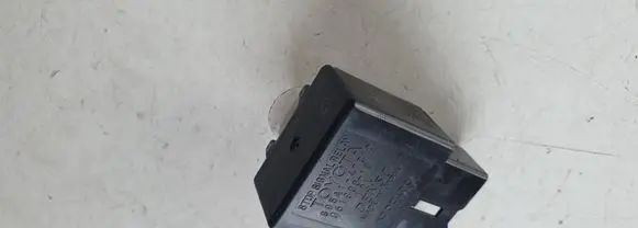 Lexus CT 200H Other relay