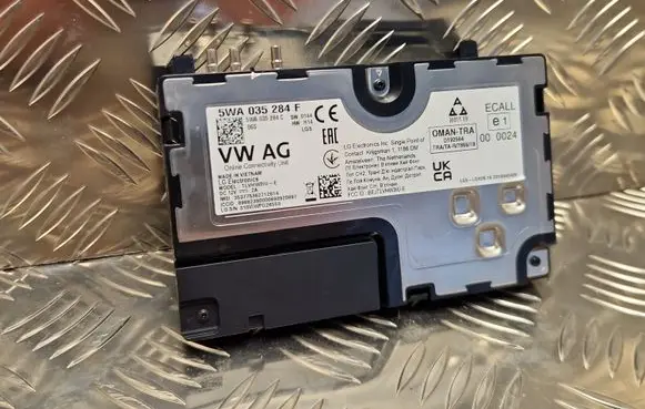 Skoda Octavia Mk4 Other control units/modules 5WA035284C