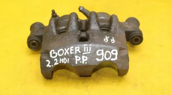 Front brake caliper