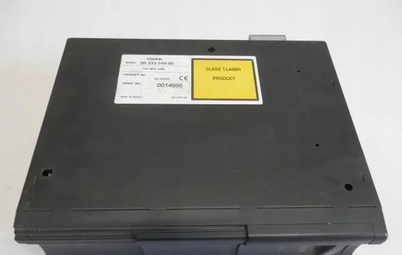 Peugeot 206 CD/DVD changer 9633354980