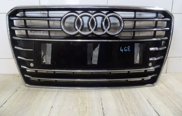 Audi A7 S7 4K8 Front bumper upper radiator grill 4G8853651