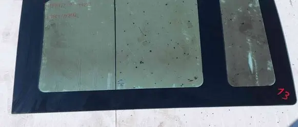 Ford Transit Rear windscreen/windshield window 43R00098