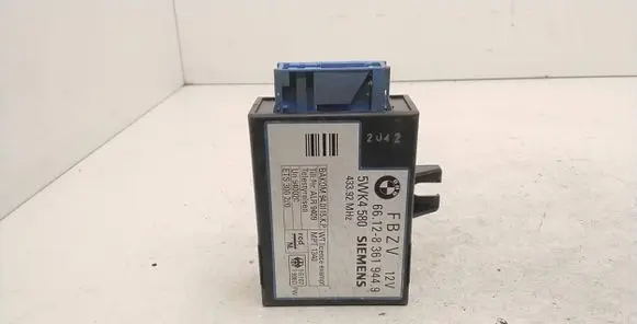 BMW 7 E38 Other control units/modules 661283619449 43392MHZ 5WK4580