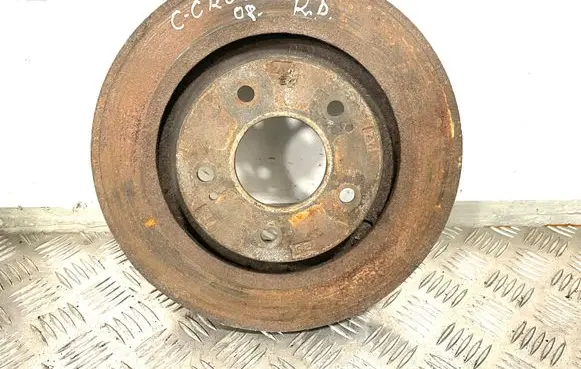 Citroen C-Crosser Front brake disc