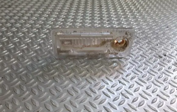 Audi A6 Allroad C5 Number plate light 