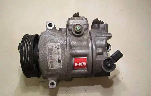 Volkswagen Golf V Air conditioning (A/C) compressor (pump) 1K0820859F 001678410770