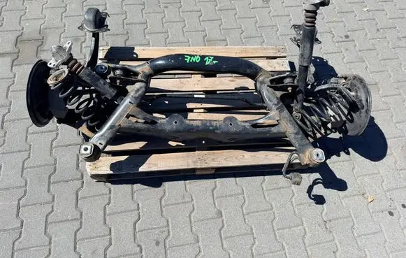 Volkswagen Sharan Rear suspension assembly kit set 