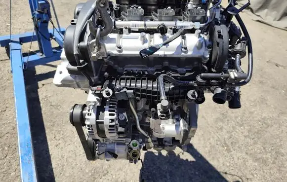 Volvo XC40 Engine