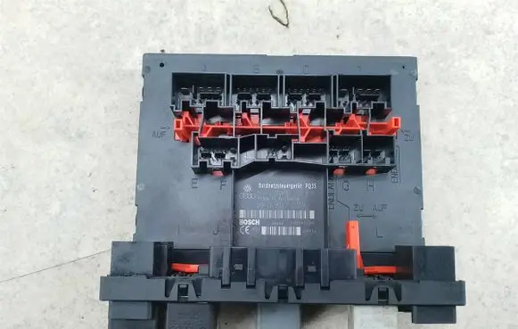 Audi A3 S3 8P Comfort/convenience module 8P0907279