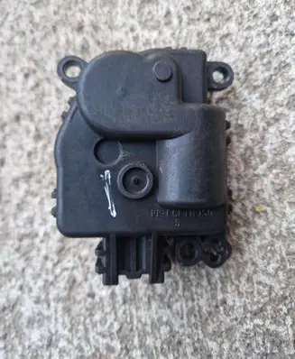 Air flap motor/actuator