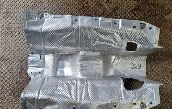 Audi Q5 SQ5 Exhaust heat shield 80A804160B