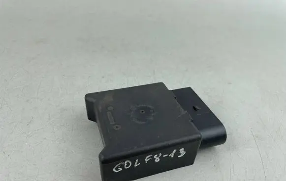 Volkswagen Golf VIII Fuel injection pump control unit/module 5Q0906093B