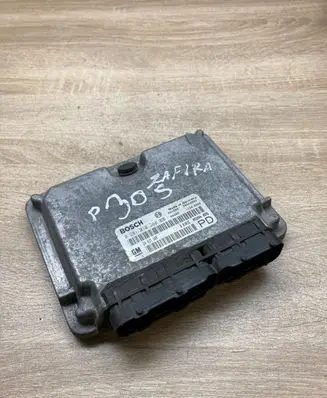 Opel Zafira A Engine control unit/module ECU 24417169 0281010268
