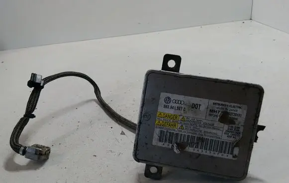 Audi A4 S4 B8 8K Headlight ballast module Xenon 8K0941597C
