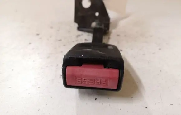 Peugeot 307 Middle seatbelt buckle (rear) EA20953