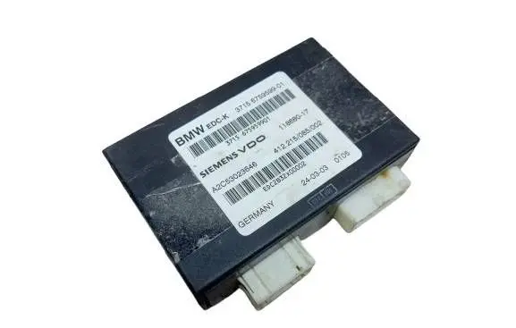 BMW 7 E65 E66 Suspension control unit/module 6759599 A2C53023646