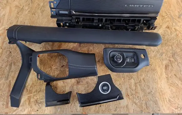 Dodge RAM Dashboard glove box trim 5YN901X9AB 2911030TX7 6BK741X9AD
