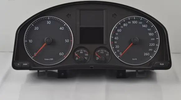 Volkswagen Golf V Speedometer (instrument cluster) A2C53023102 A2C53025660 060682
