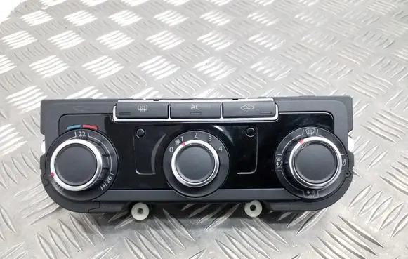 Volkswagen Golf VI Climate control unit 3C8907336 3C8907336ZJU