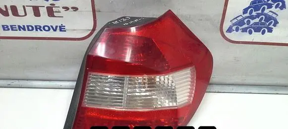 BMW 1 E81 E87 Rear/tail lights