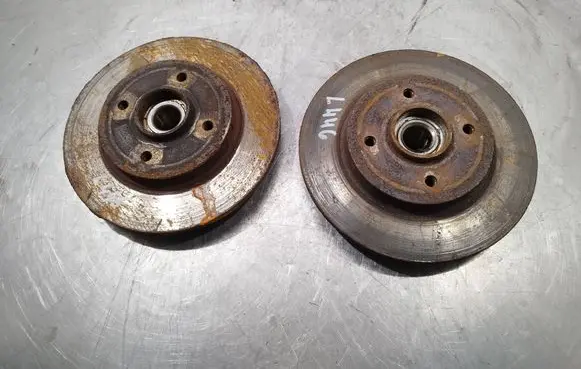 Citroen C4 II Rear brake disc
