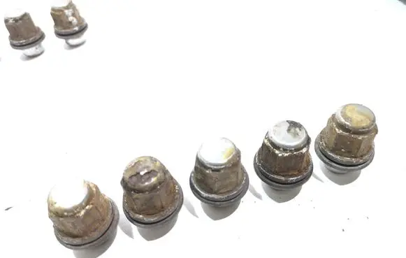 Toyota Corolla Verso AR10 Nuts/bolts 
